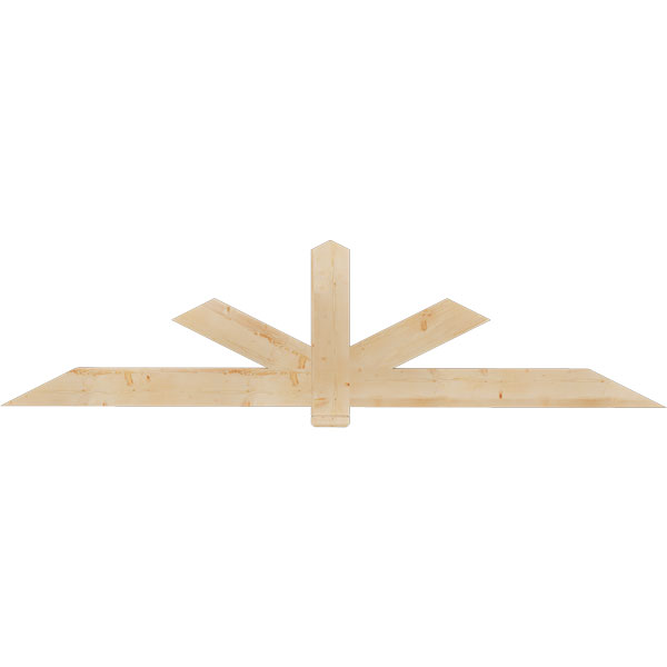 Ekena Millwork GBW096X24X0206KEN00SDF