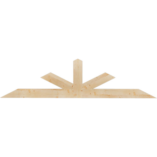 Ekena Millwork GBW096X24X0206SAR00SDF