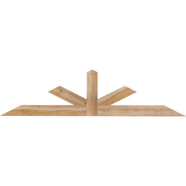 Ekena Millwork GBW096X24X0206SAR00SWR