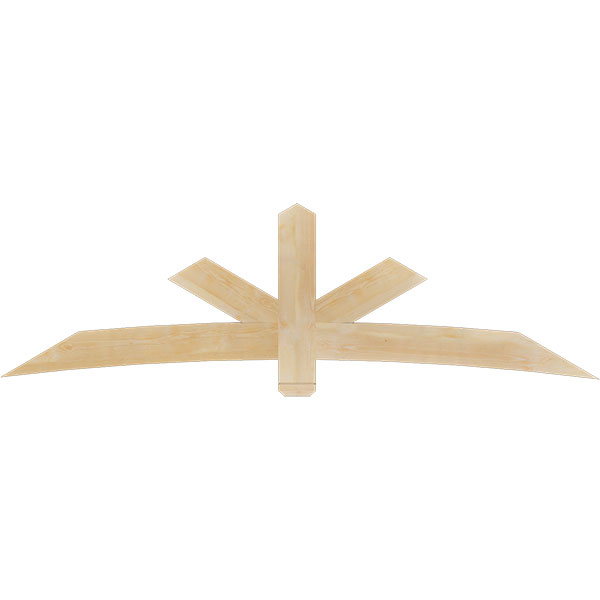 Ekena Millwork GBW096X28X0206ALB00RDF