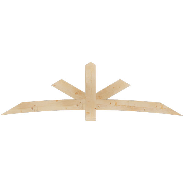 Ekena Millwork GBW096X28X0206ALB00SDF