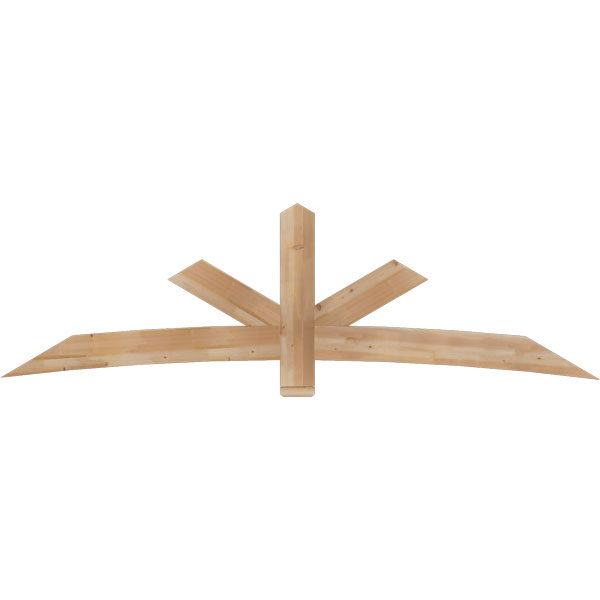 Ekena Millwork GBW096X28X0206ALB00SWR