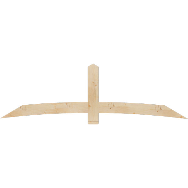 Ekena Millwork GBW096X28X0206BEL00SDF