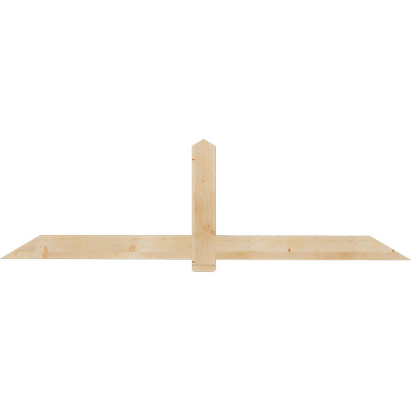 Ekena Millwork GBW096X28X0206EUG00SDF