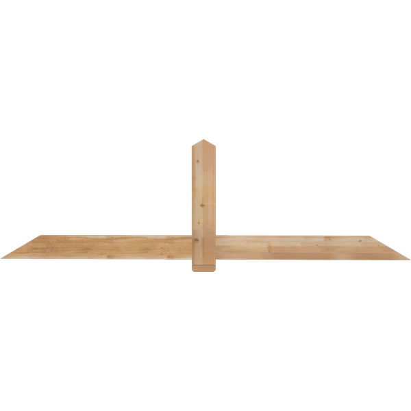 Ekena Millwork GBW096X28X0206EUG00SWR