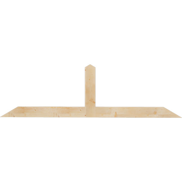 Ekena Millwork GBW096X28X0206POR00SDF