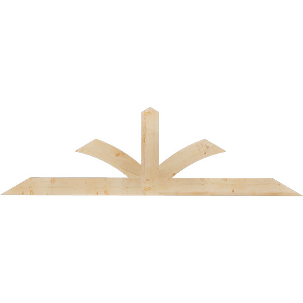 Ekena Millwork GBW096X28X0206RIC00SDF