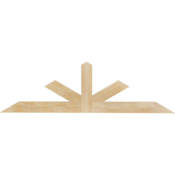 Ekena Millwork GBW096X28X0206SAR00RDF