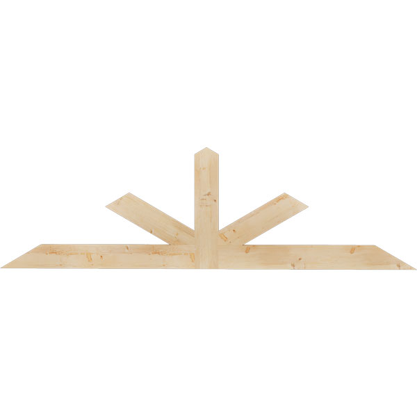 Ekena Millwork GBW096X28X0206SAR00SDF