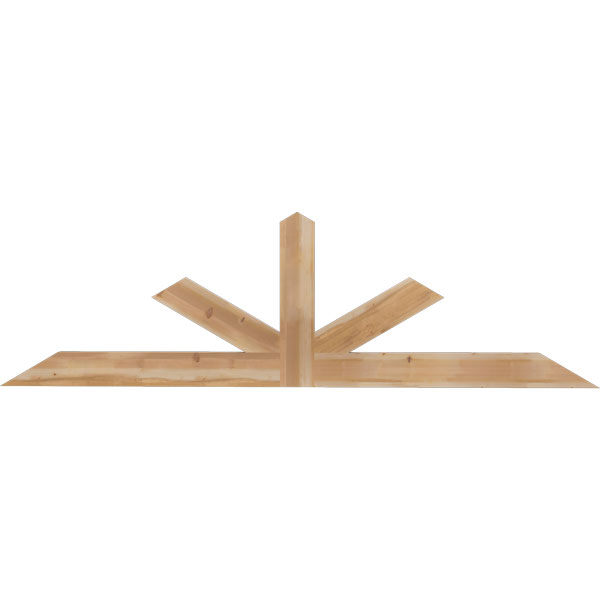 Ekena Millwork GBW096X28X0206SAR00SWR