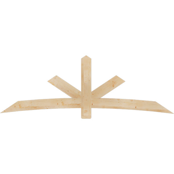Ekena Millwork GBW096X32X0206ALB00SDF