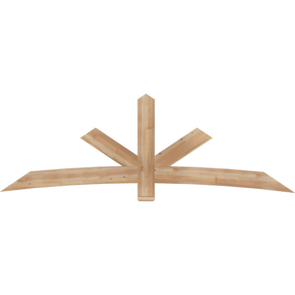 Ekena Millwork GBW096X32X0206ALB00SWR