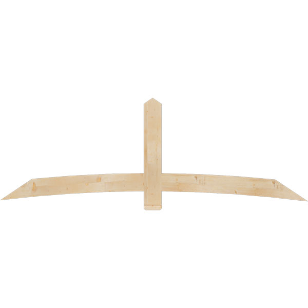 Ekena Millwork GBW096X32X0206BEL00SDF