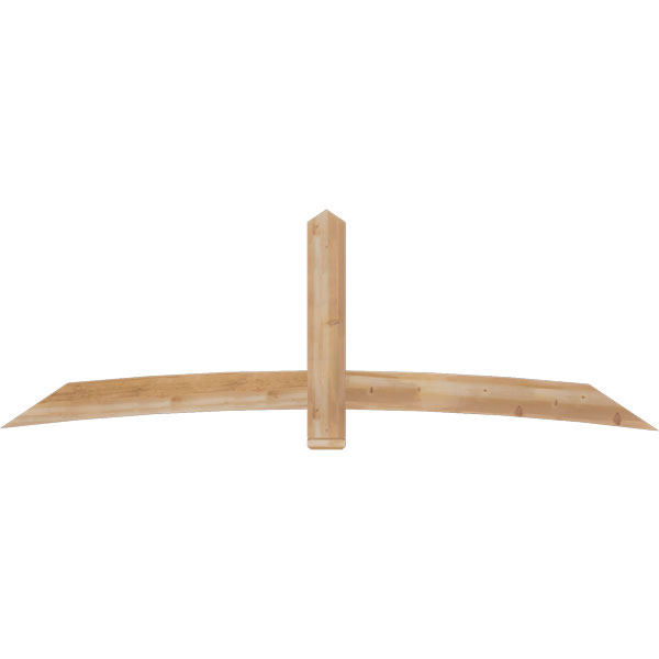 Ekena Millwork GBW096X32X0206BEL00SWR