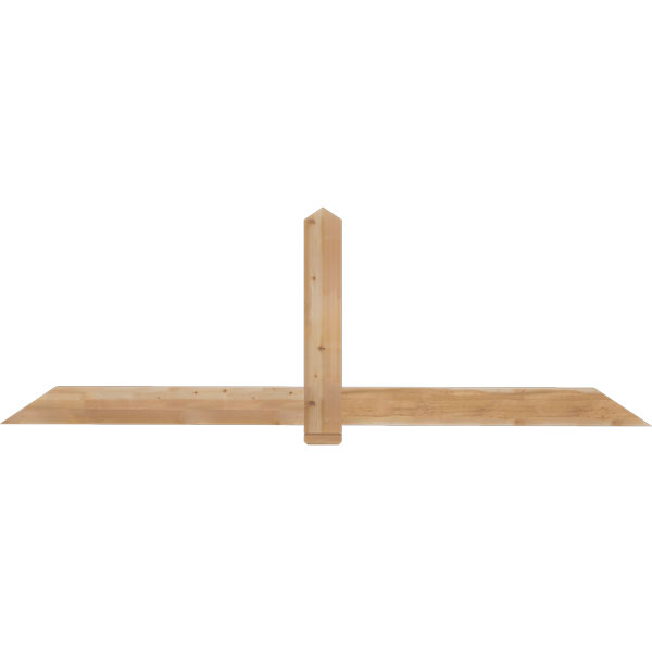 Ekena Millwork GBW096X32X0206EUG00SWR