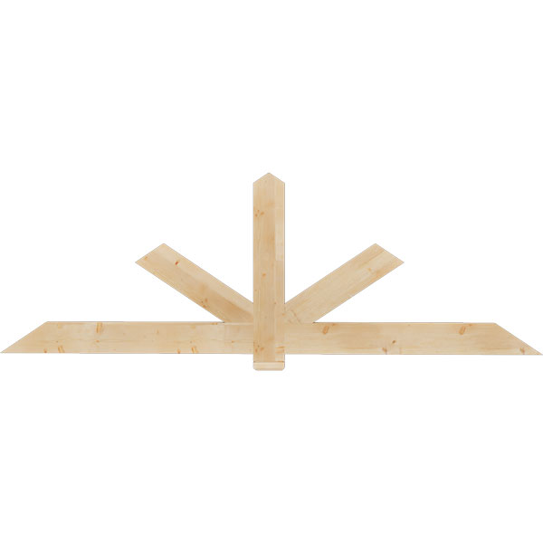 Ekena Millwork GBW096X32X0206KEN00SDF