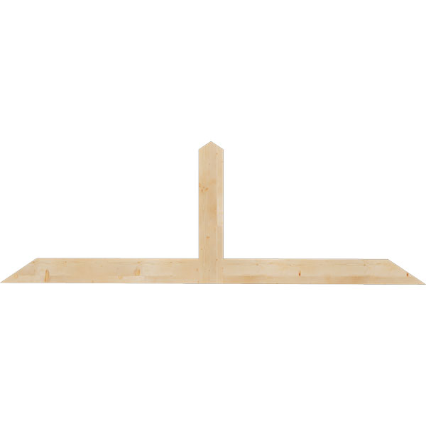 Ekena Millwork GBW096X32X0206POR00SDF