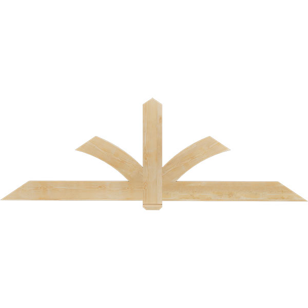 Ekena Millwork GBW096X32X0206RED00RDF