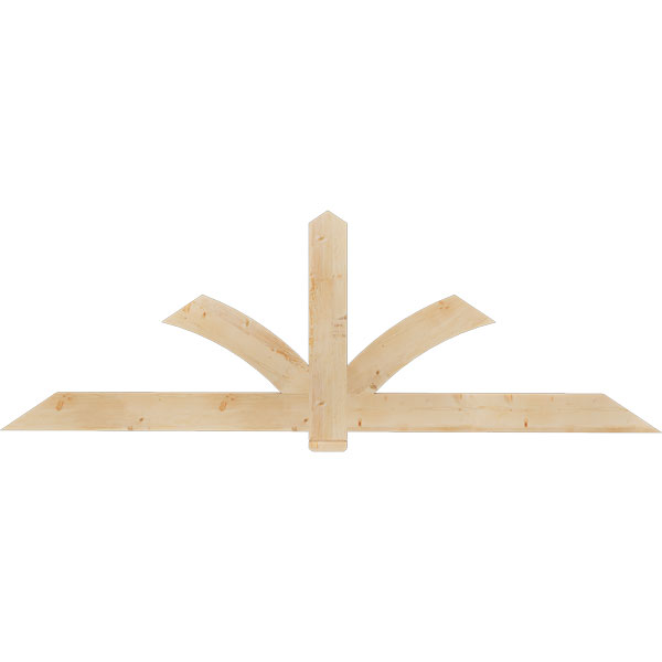 Ekena Millwork GBW096X32X0206RED00SDF