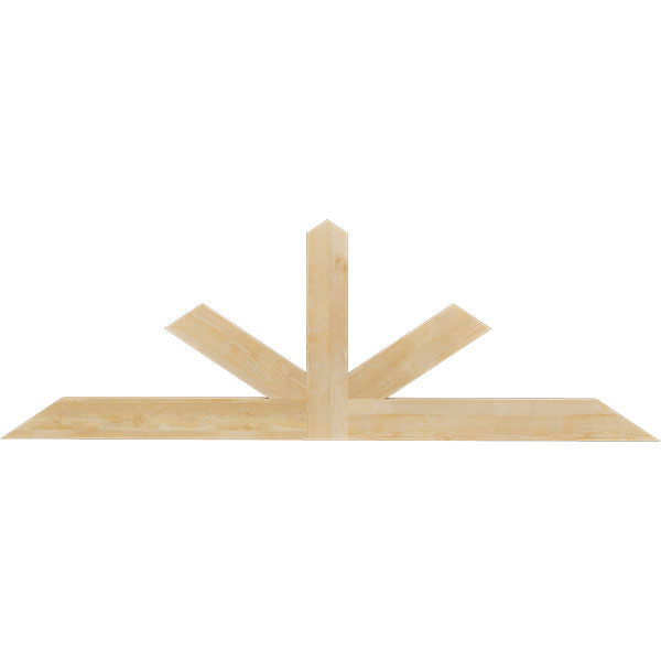 Ekena Millwork GBW096X32X0206SAR00RDF
