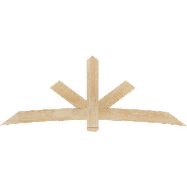 Ekena Millwork GBW096X36X0206ALB00RDF
