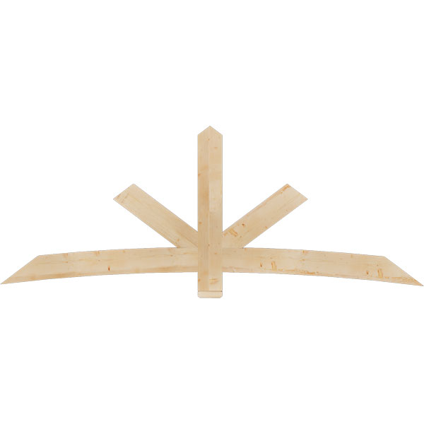 Ekena Millwork GBW096X36X0206ALB00SDF