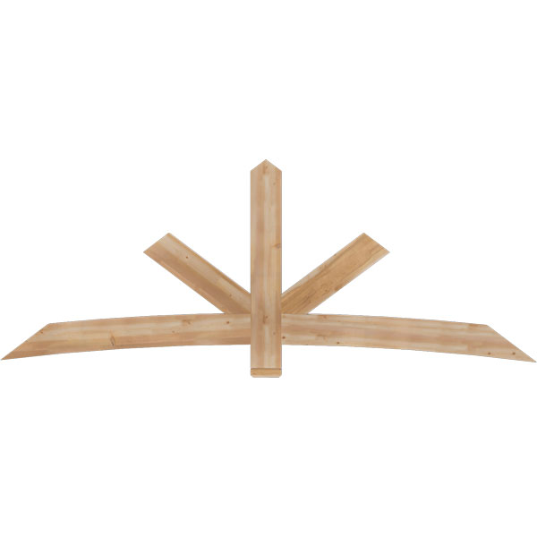 Ekena Millwork GBW096X36X0206ALB00SWR