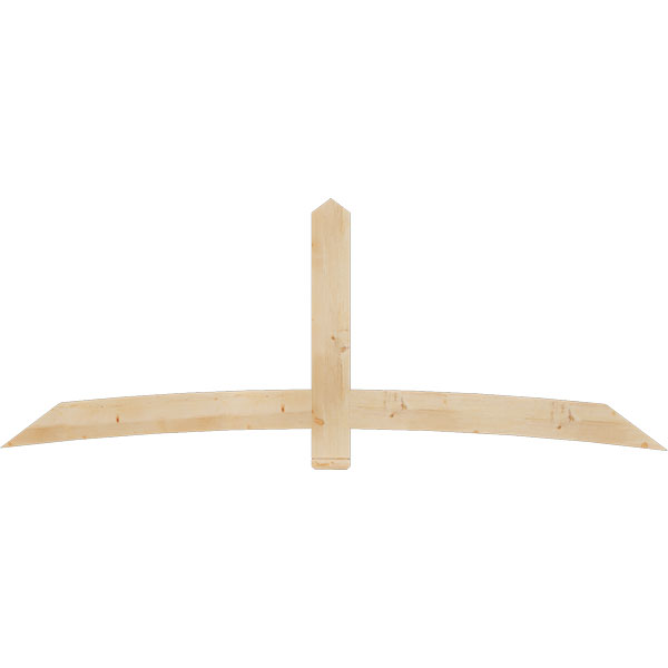 Ekena Millwork GBW096X36X0206BEL00SDF