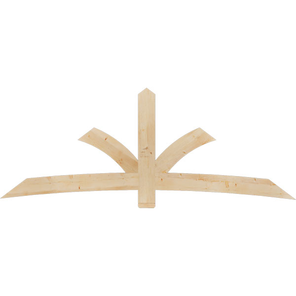 Ekena Millwork GBW096X36X0206DAV00SDF