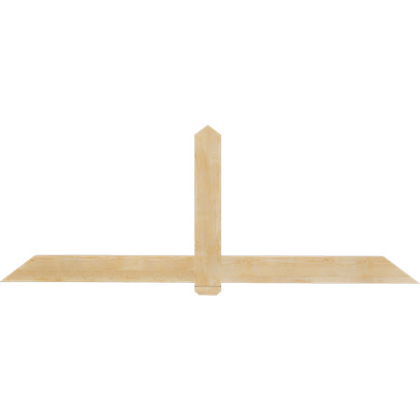 Ekena Millwork GBW096X36X0206EUG00RDF