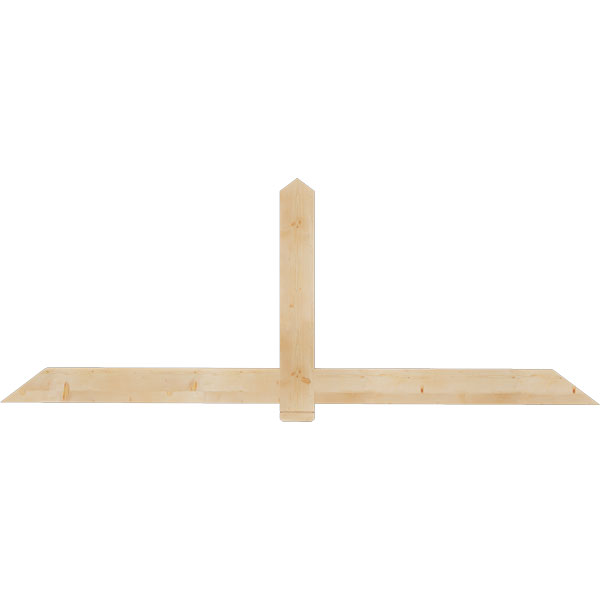Ekena Millwork GBW096X36X0206EUG00SDF