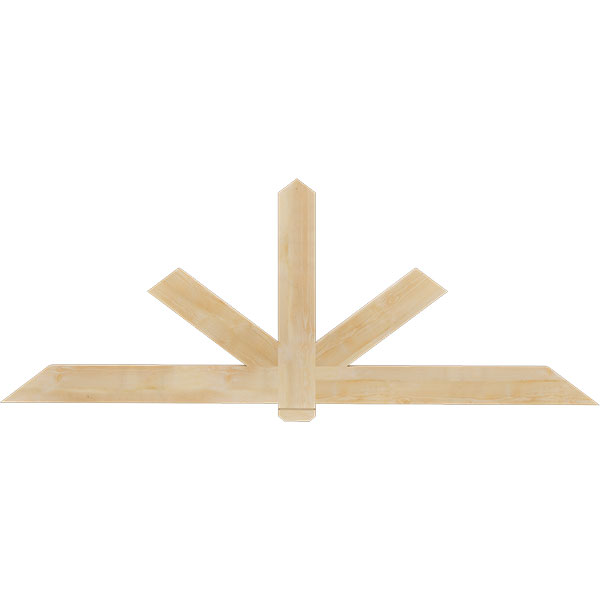Ekena Millwork GBW096X36X0206KEN00RDF