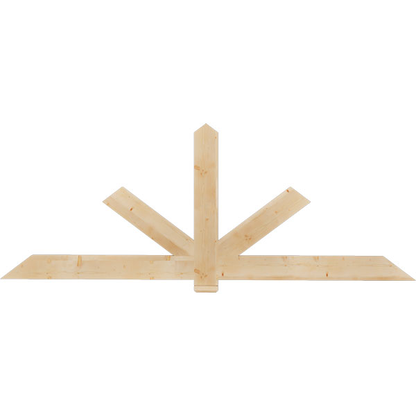 Ekena Millwork GBW096X36X0206KEN00SDF