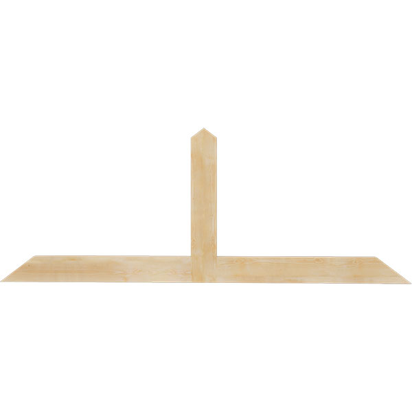 Ekena Millwork GBW096X36X0206POR00RDF