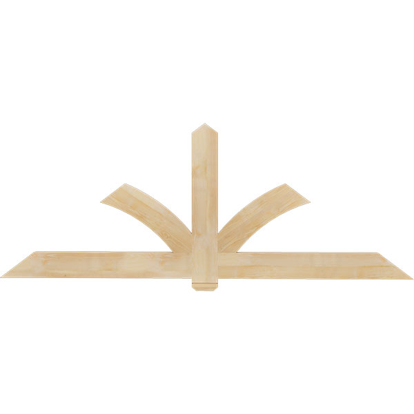 Ekena Millwork GBW096X36X0206RED00RDF