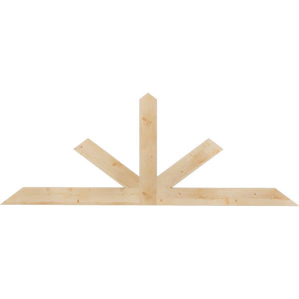 Ekena Millwork GBW096X36X0206SAR00SDF