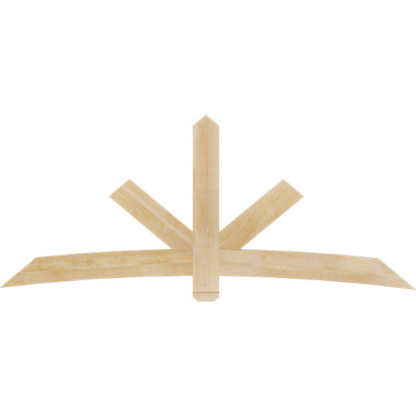 Ekena Millwork GBW096X40X0206ALB00RDF