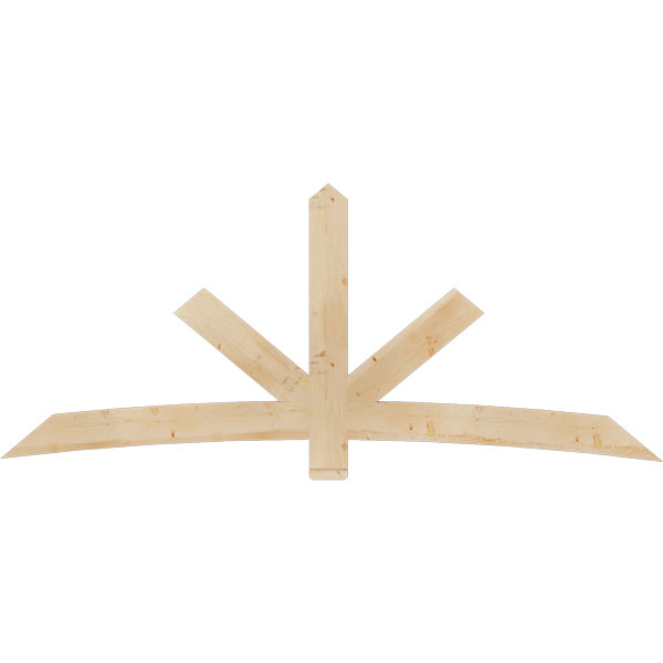 Ekena Millwork GBW096X40X0206ALB00SDF