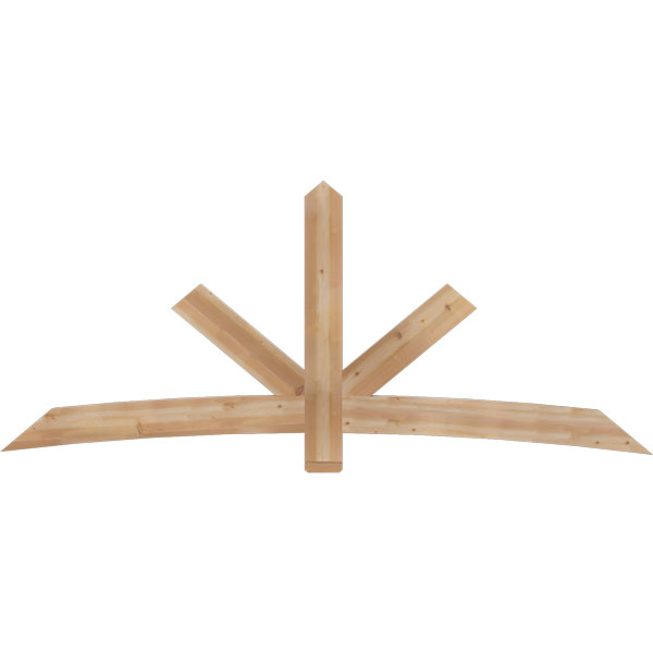 Ekena Millwork GBW096X40X0206ALB00SWR