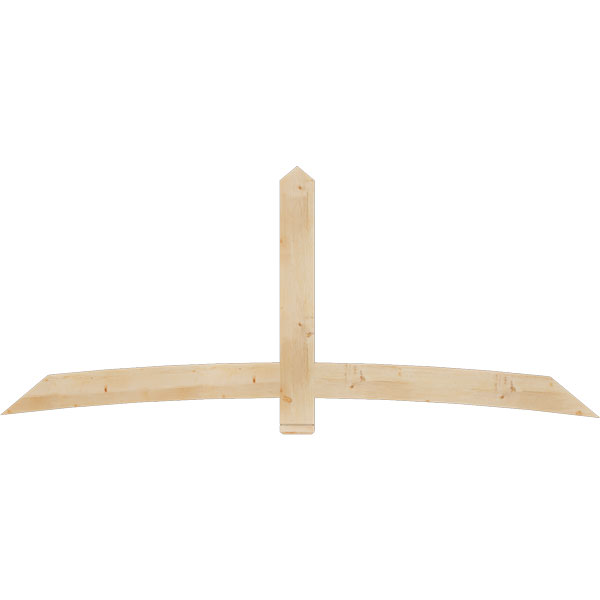 Ekena Millwork GBW096X40X0206BEL00SDF
