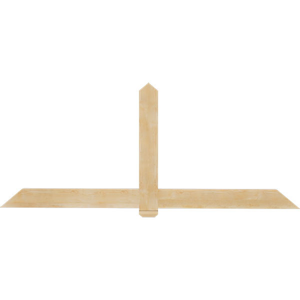 Ekena Millwork GBW096X40X0206EUG00RDF