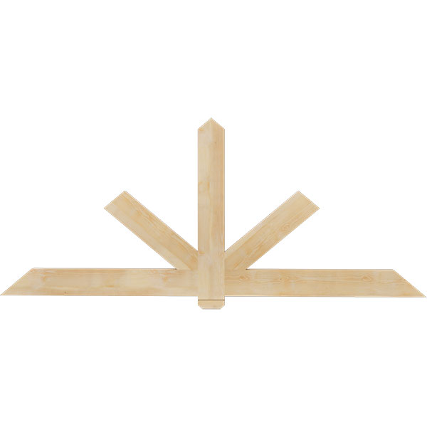 Ekena Millwork GBW096X40X0206KEN00RDF