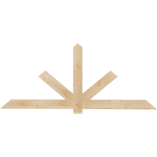 Ekena Millwork GBW096X40X0206KEN00SDF