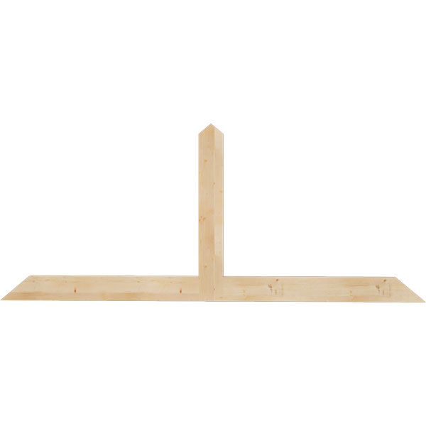 Ekena Millwork GBW096X40X0206POR00SDF