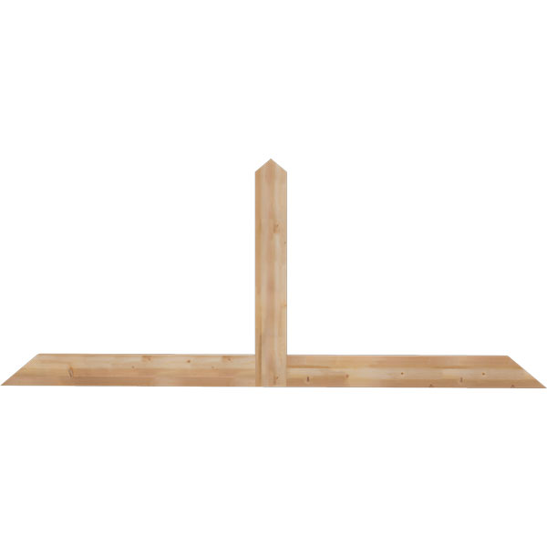 Ekena Millwork GBW096X40X0206POR00SWR
