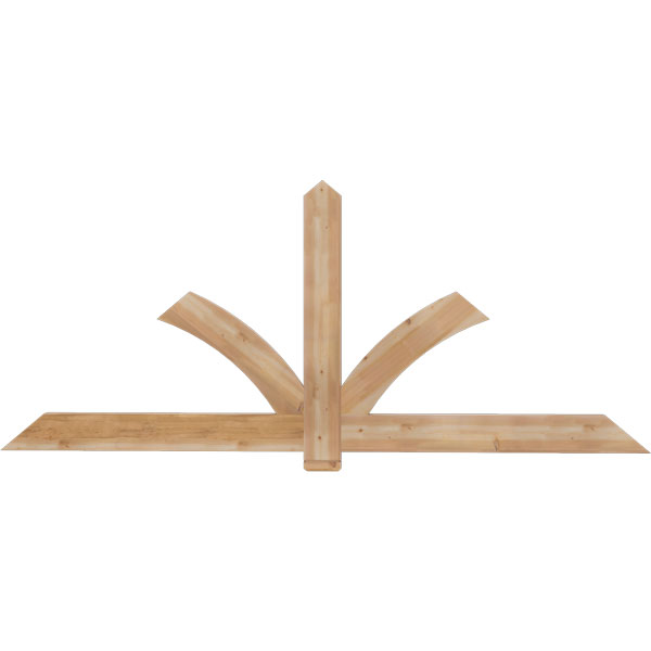 Ekena Millwork GBW096X40X0206RED00SWR