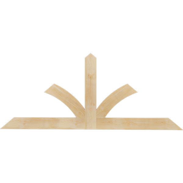 Ekena Millwork GBW096X40X0206RIC00RDF