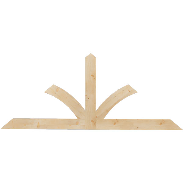 Ekena Millwork GBW096X40X0206RIC00SDF
