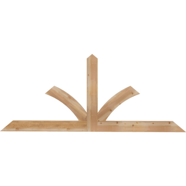 Ekena Millwork GBW096X40X0206RIC00SWR