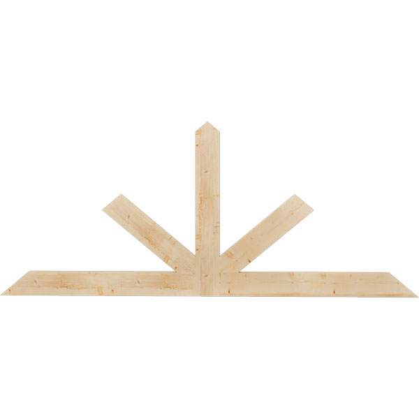 Ekena Millwork GBW096X40X0206SAR00SDF